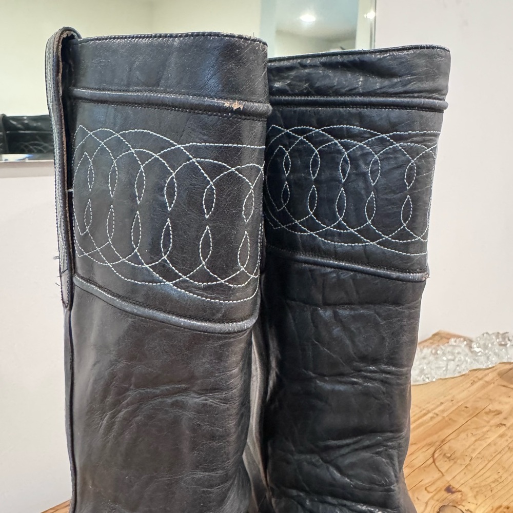 Vintage Lucchese Spanish Collection Boots - Picture 7 of 10